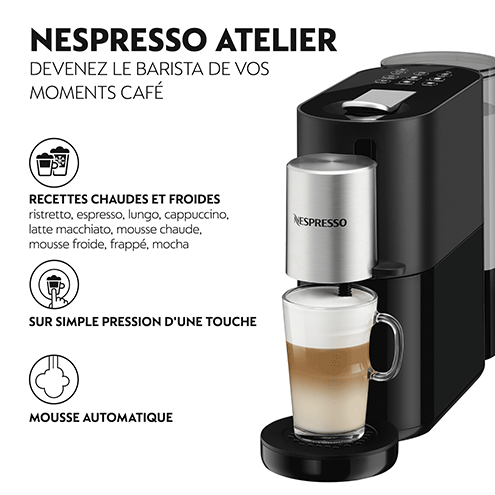 Nespresso Atelier XN8908CH