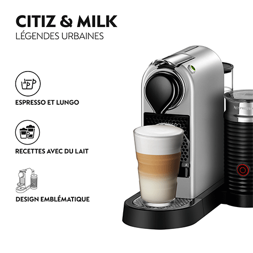 Nespresso CitiZ&Milk XN761BCH