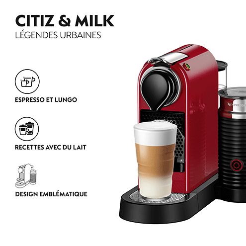 Nespresso CitiZ&Milk XN7615CH