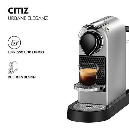 CitiZ XN741BCH | Nespresso® | KRUPS Schweiz