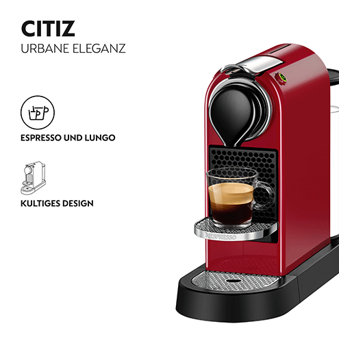 CitiZ XN7415CH | Nespresso® | Schweiz KRUPS