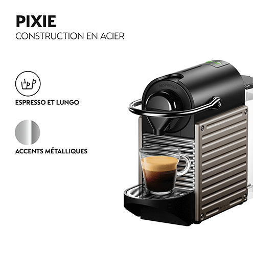 Nespresso Pixie XN304TCH