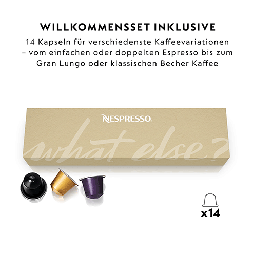 | KRUPS Inissia Schweiz Nespresso® XN1005.WP |