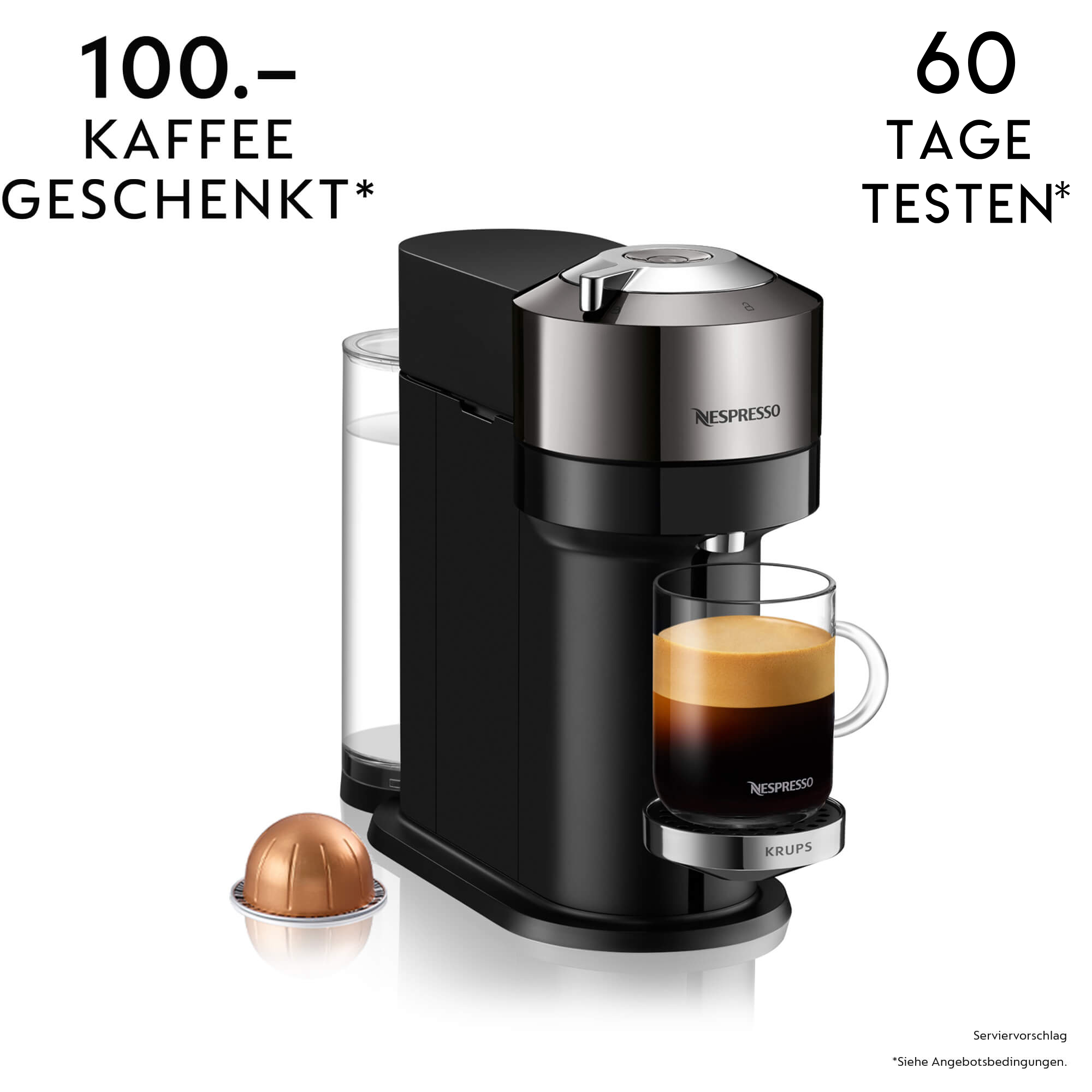 Nespresso Vertuo Next Deluxe XN910CCH