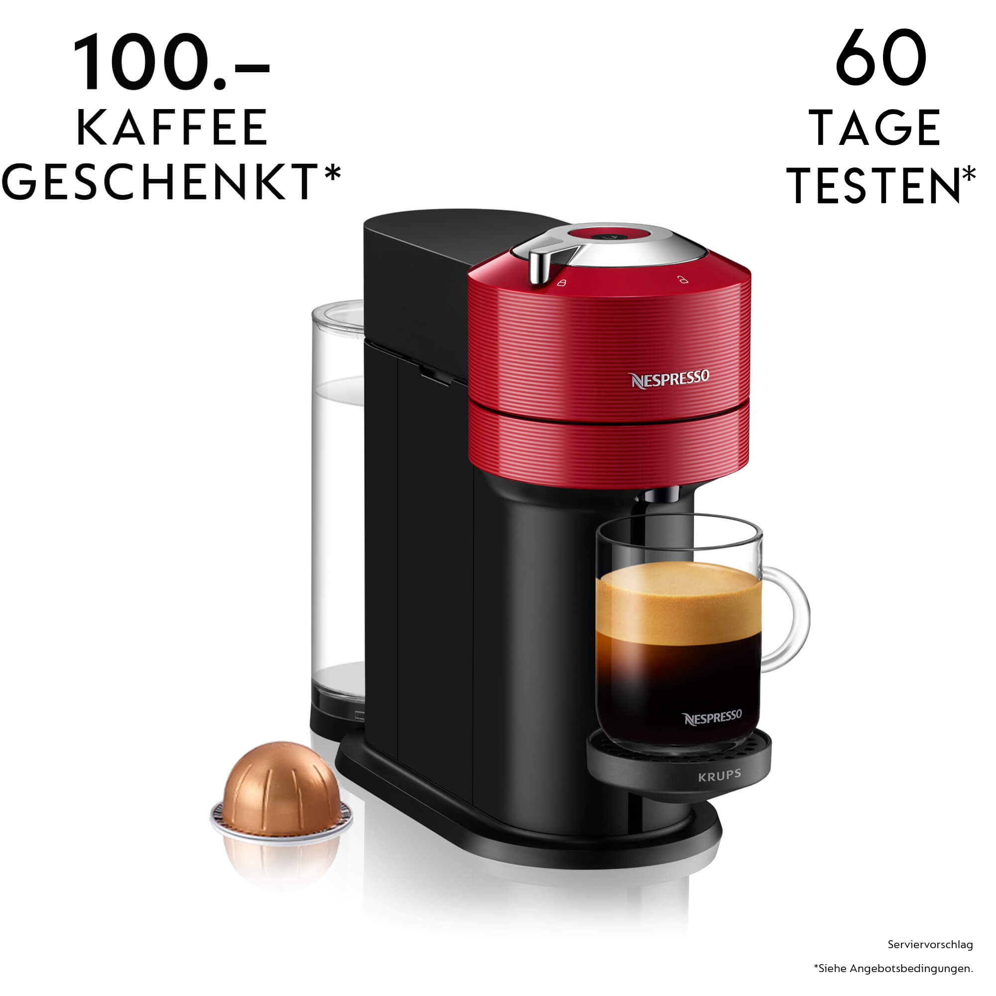 Nespresso Vertuo Next XN9105CH