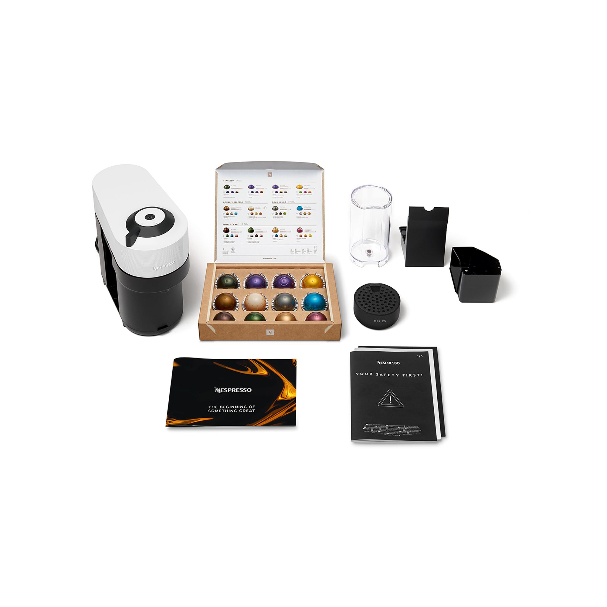 Nespresso Vertuo Pop Coconut White XN9201CH