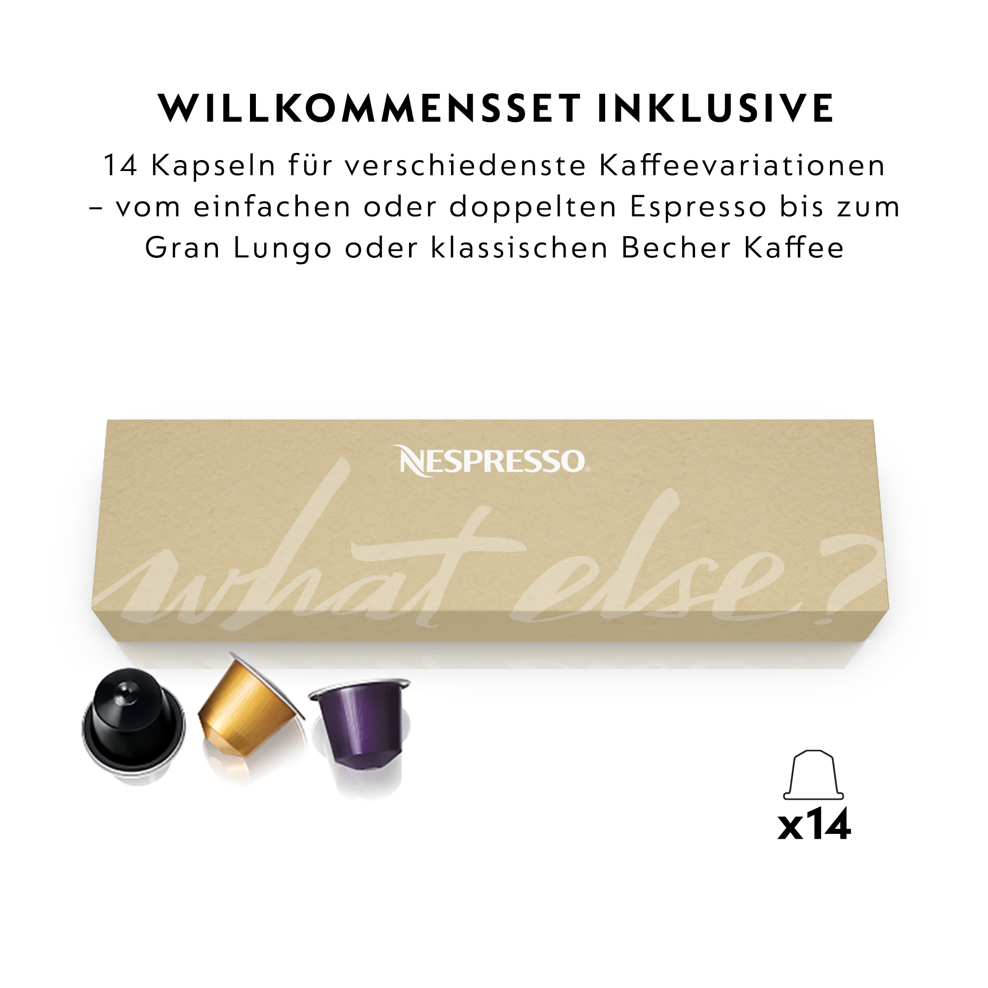 Nespresso CitiZ Platinum&Milk XN630DCH