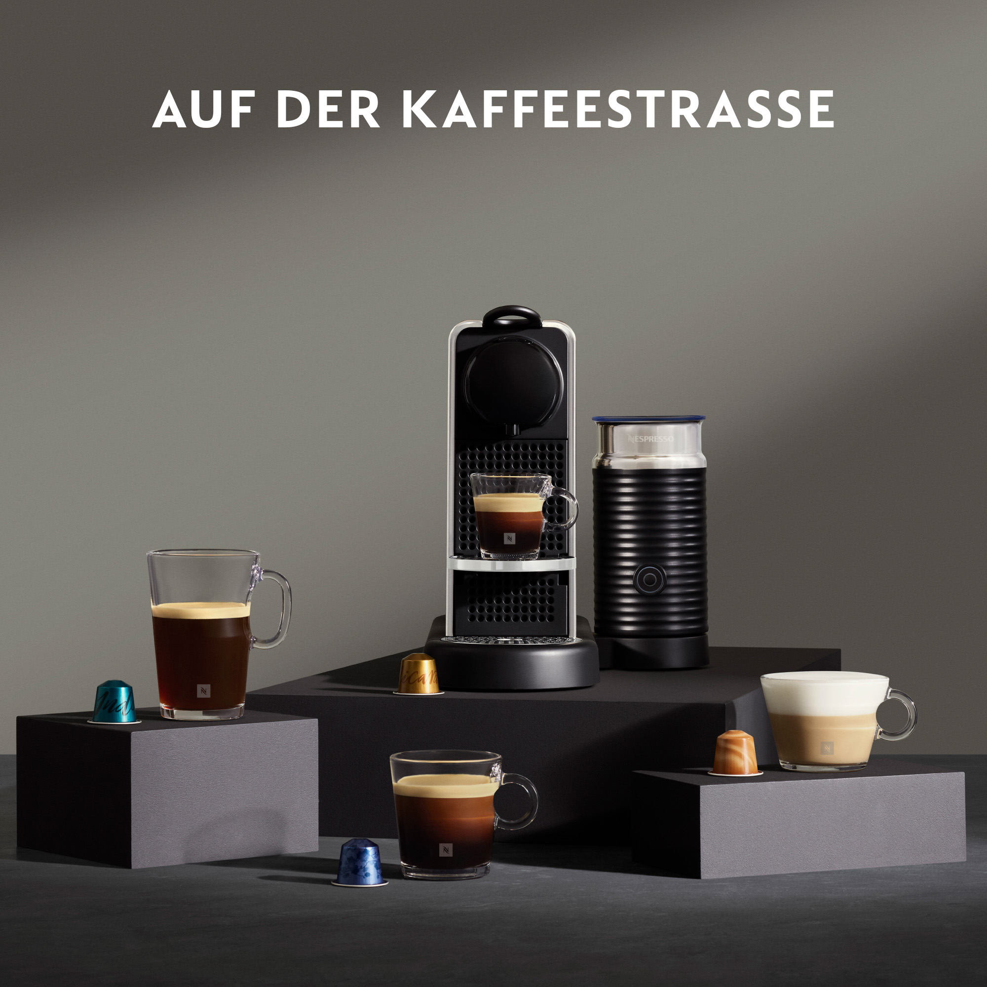 Nespresso CitiZ Platinum&Milk XN630DCH