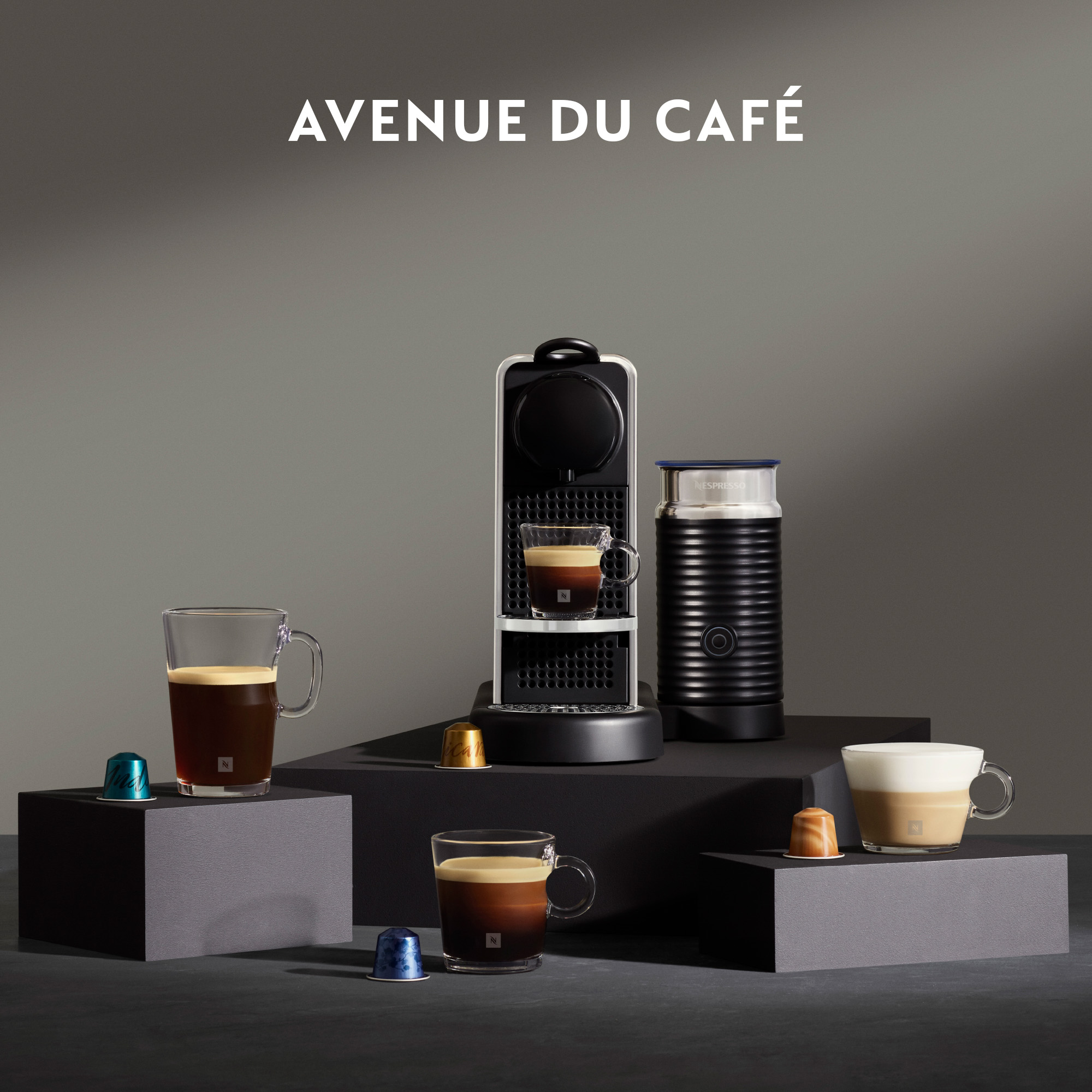 Nespresso CitiZ Platinum&Milk XN630DCH