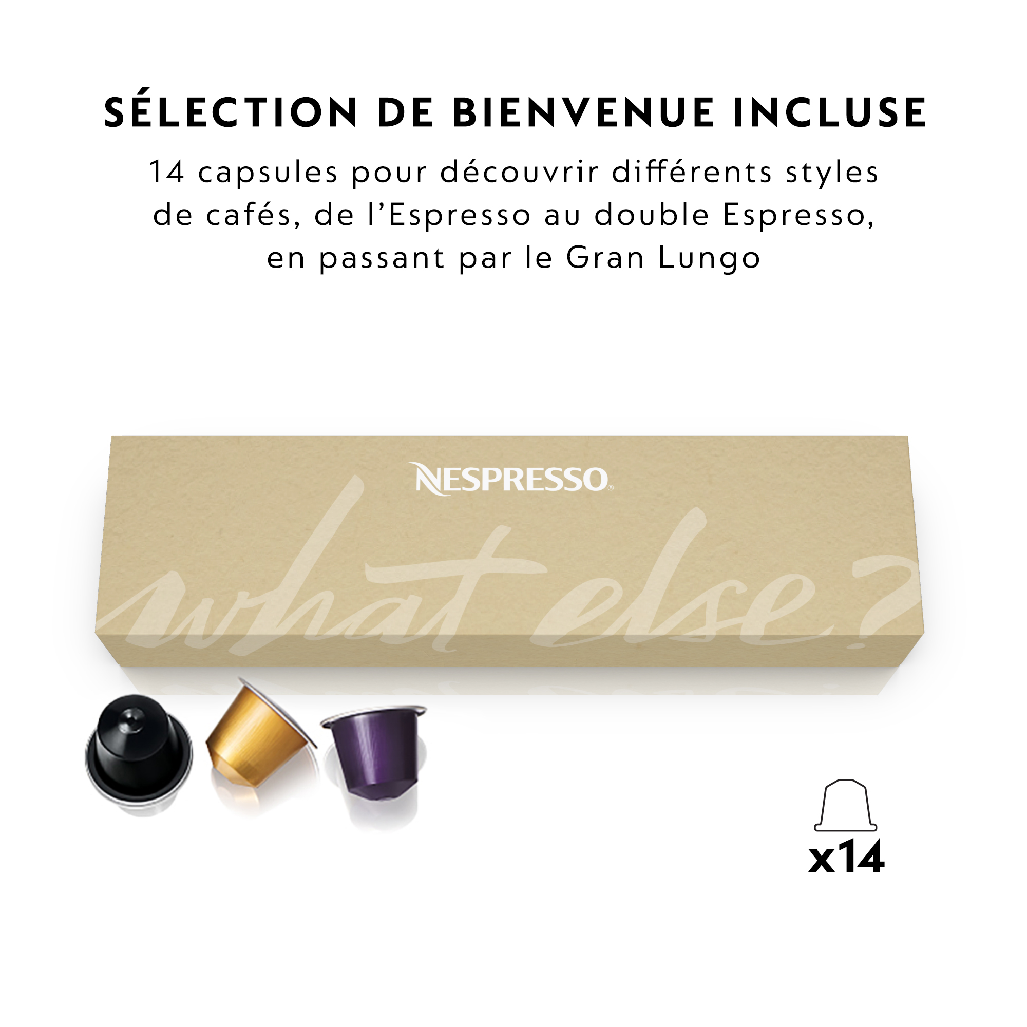 Nespresso CitiZ Platinum XN610DCH