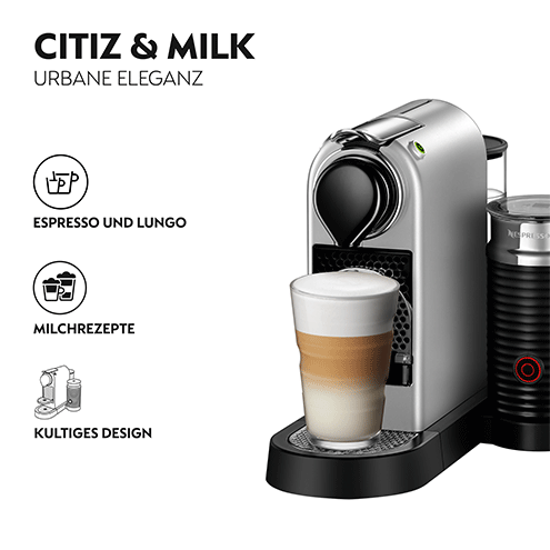 Nespresso CitiZ&Milk XN761BCH