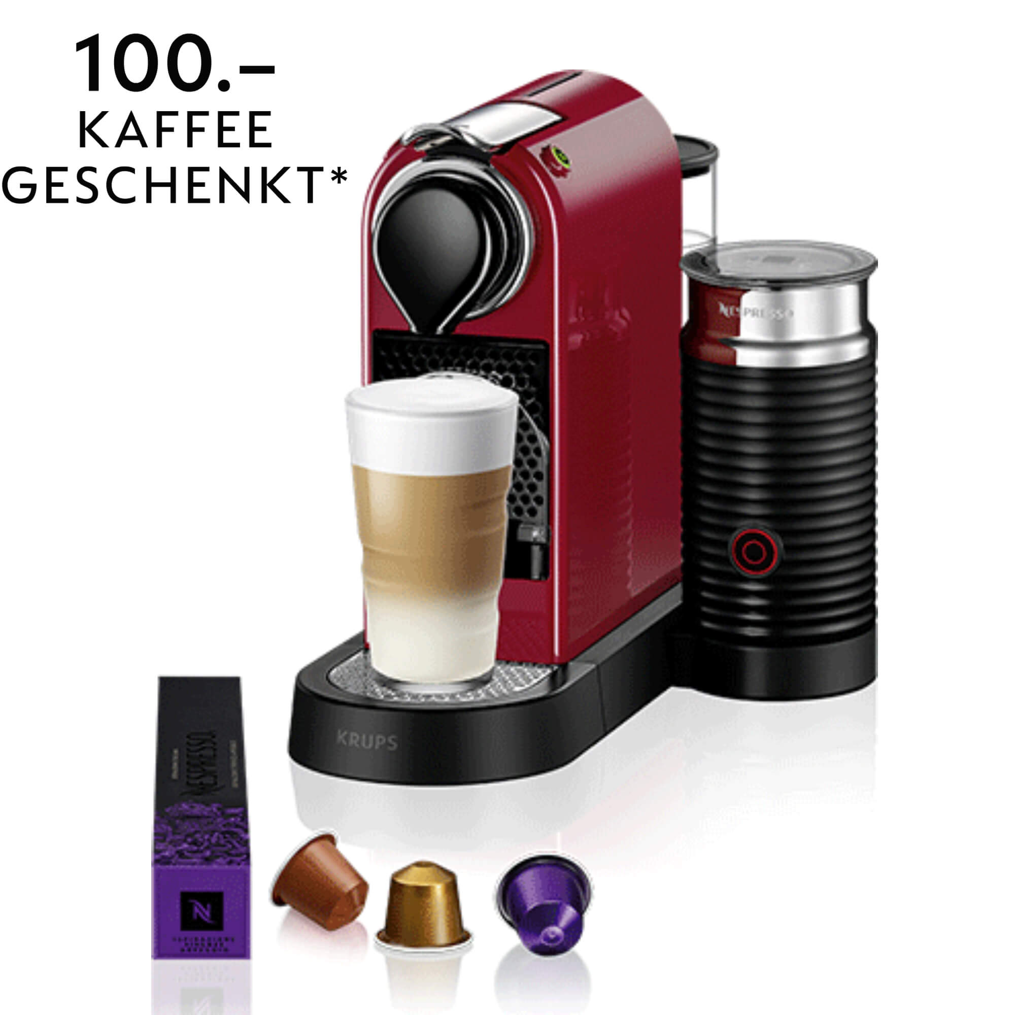 Nespresso CitiZ&Milk XN7615CH