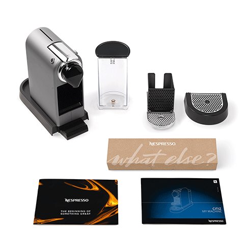 Nespresso CitiZ XN741BCH