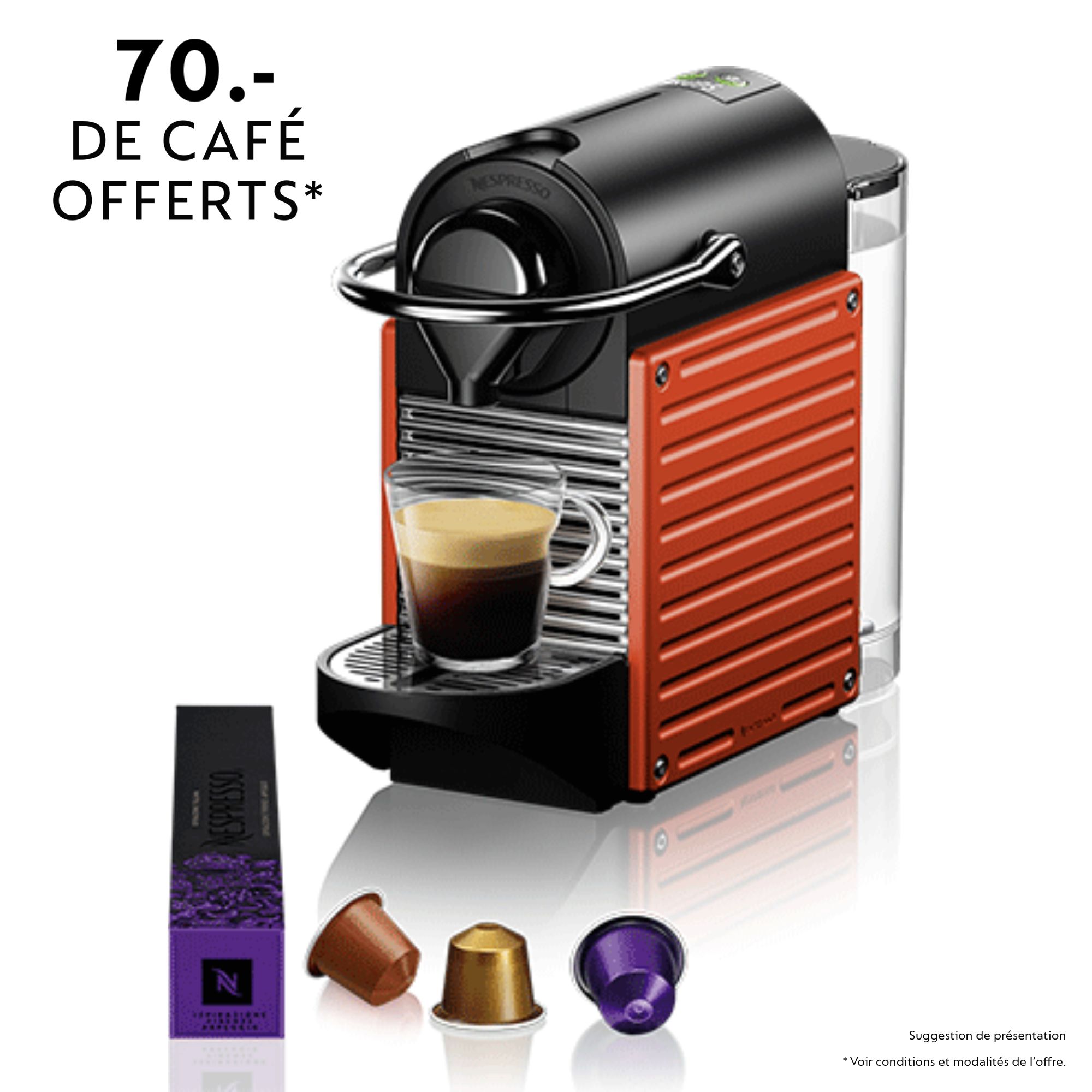 Nespresso Pixie XN3045CH