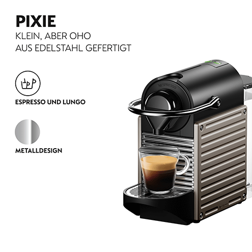 Nespresso Pixie XN304TCH