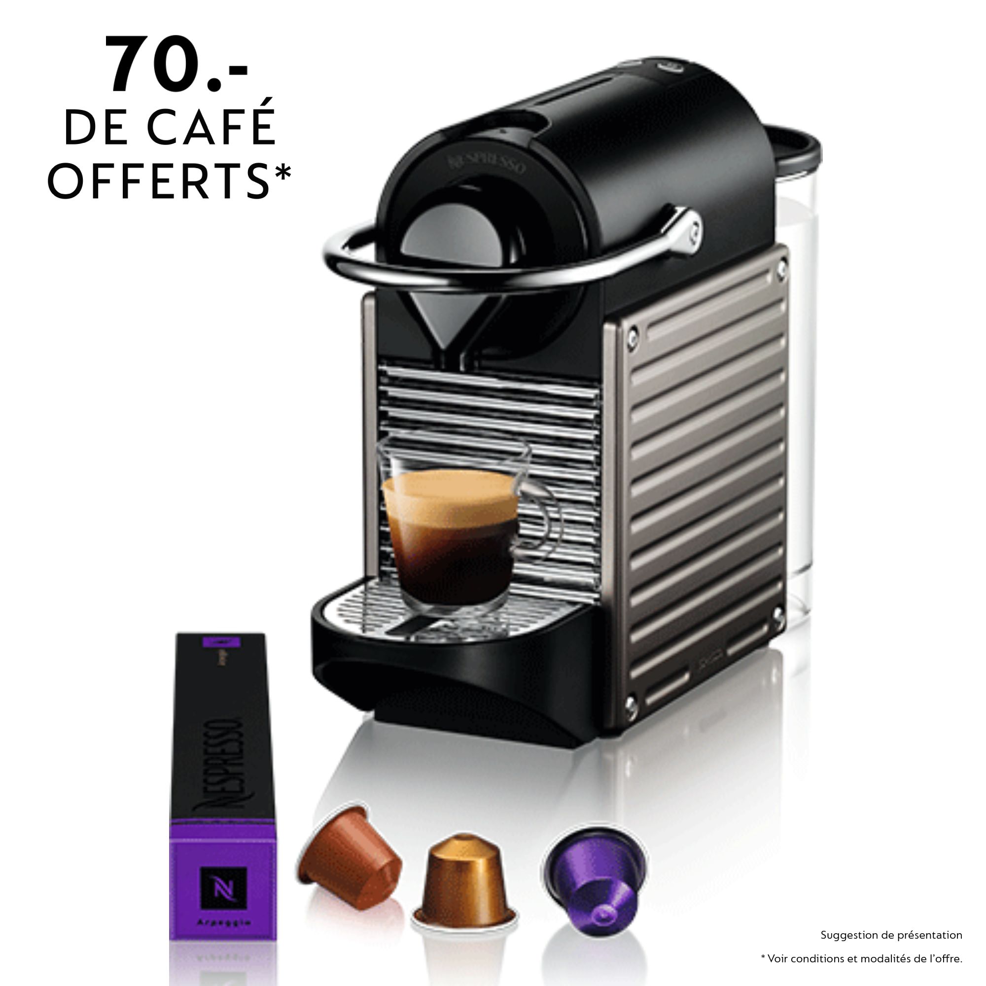 Nespresso Pixie XN304TCH