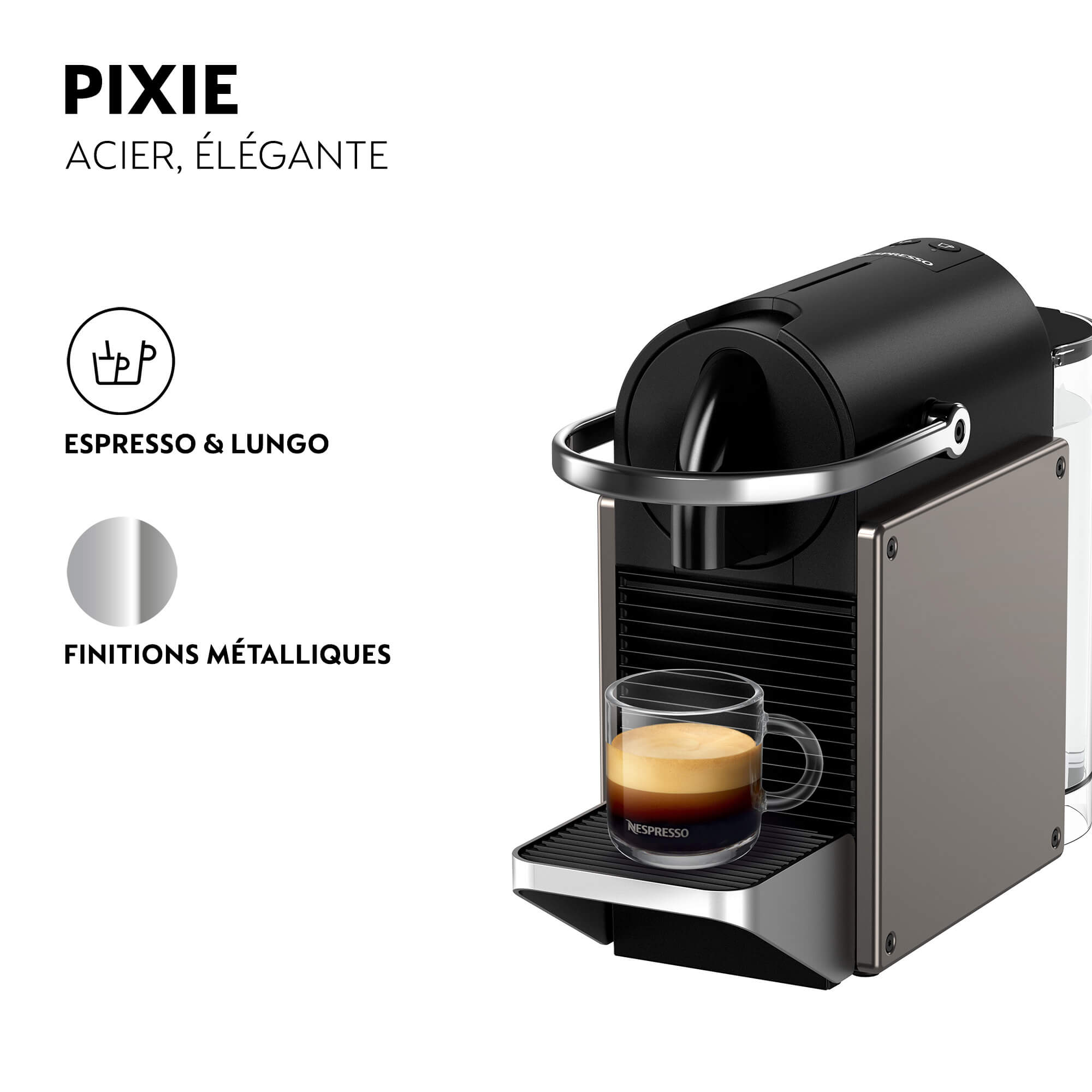 NESPRESSO PIXIE XN306TCH