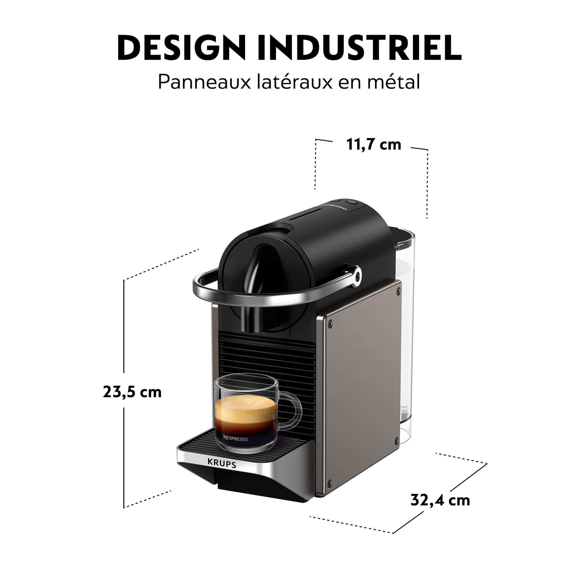 NESPRESSO PIXIE XN306TCH