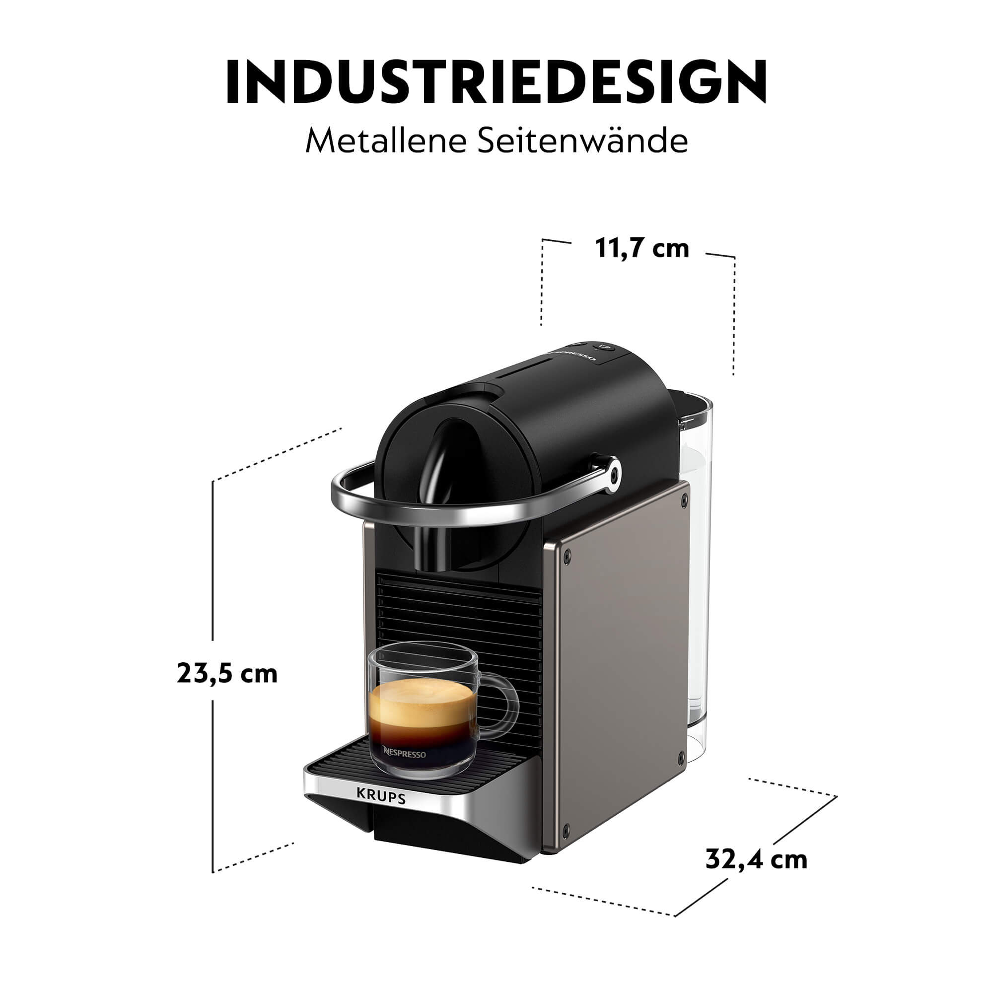 NESPRESSO PIXIE XN306TCH