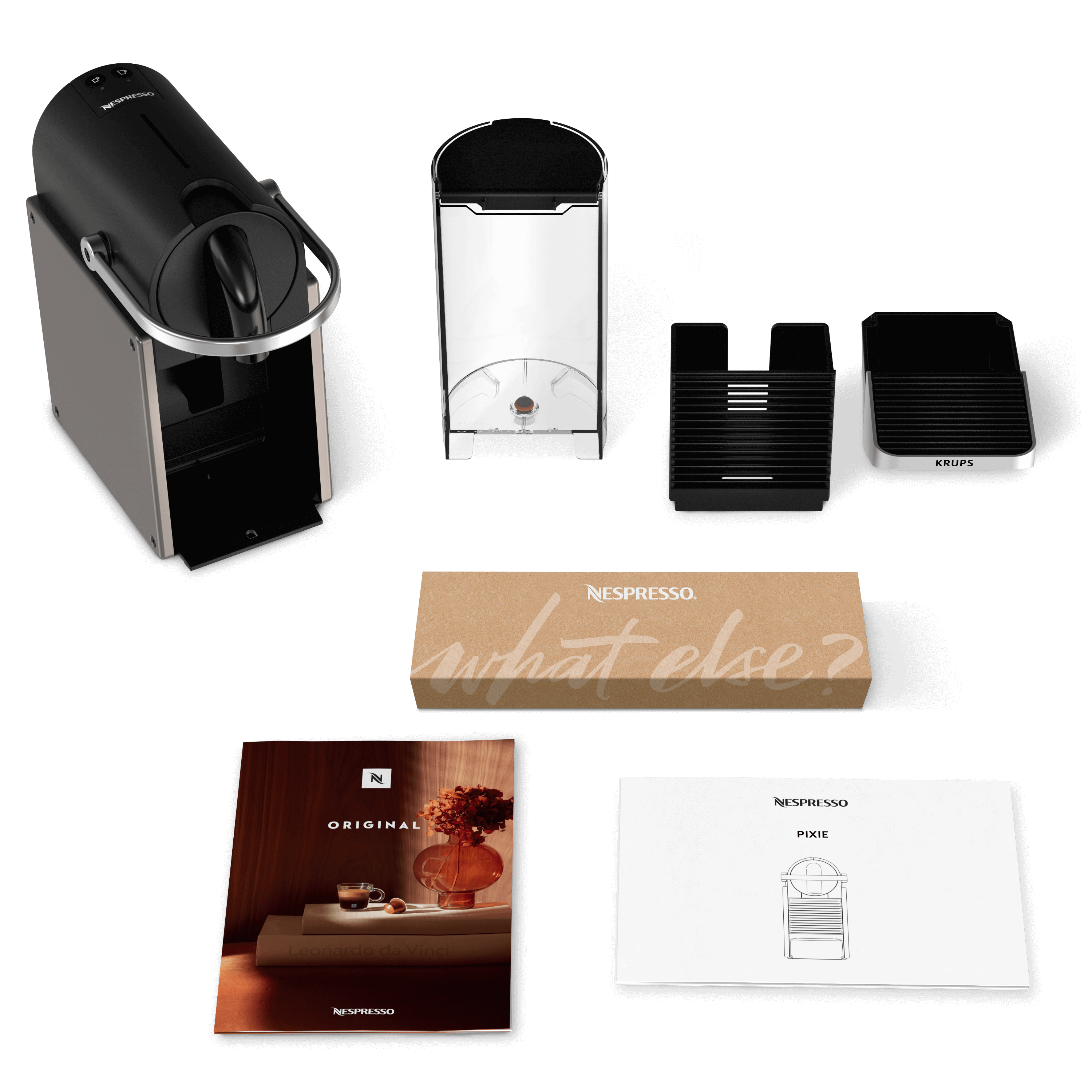 NESPRESSO PIXIE XN306TCH