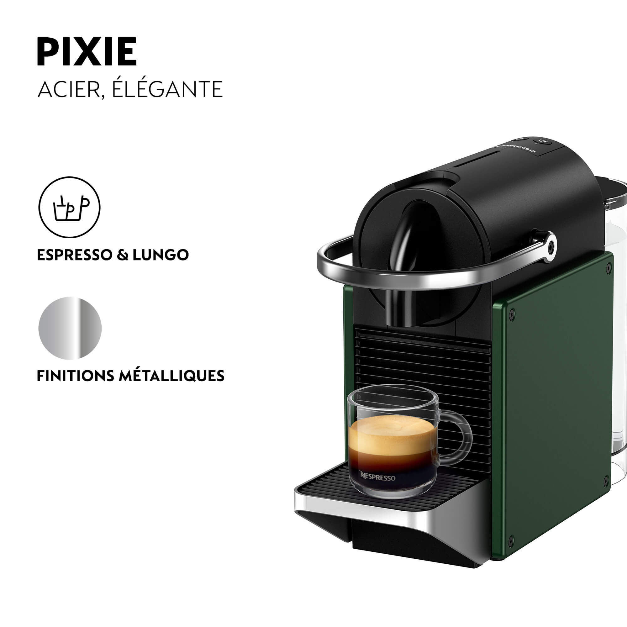 NESPRESSO PIXIE XN3063CH