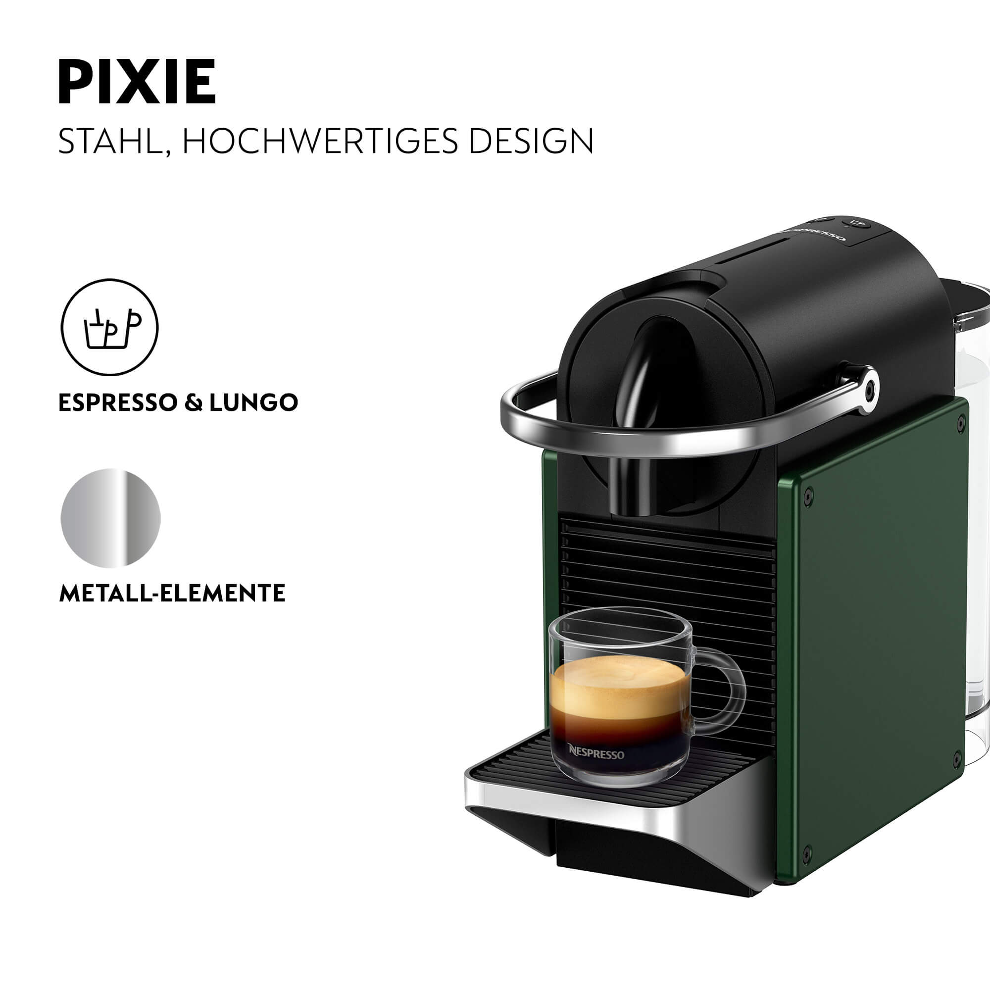 NESPRESSO PIXIE XN3063CH