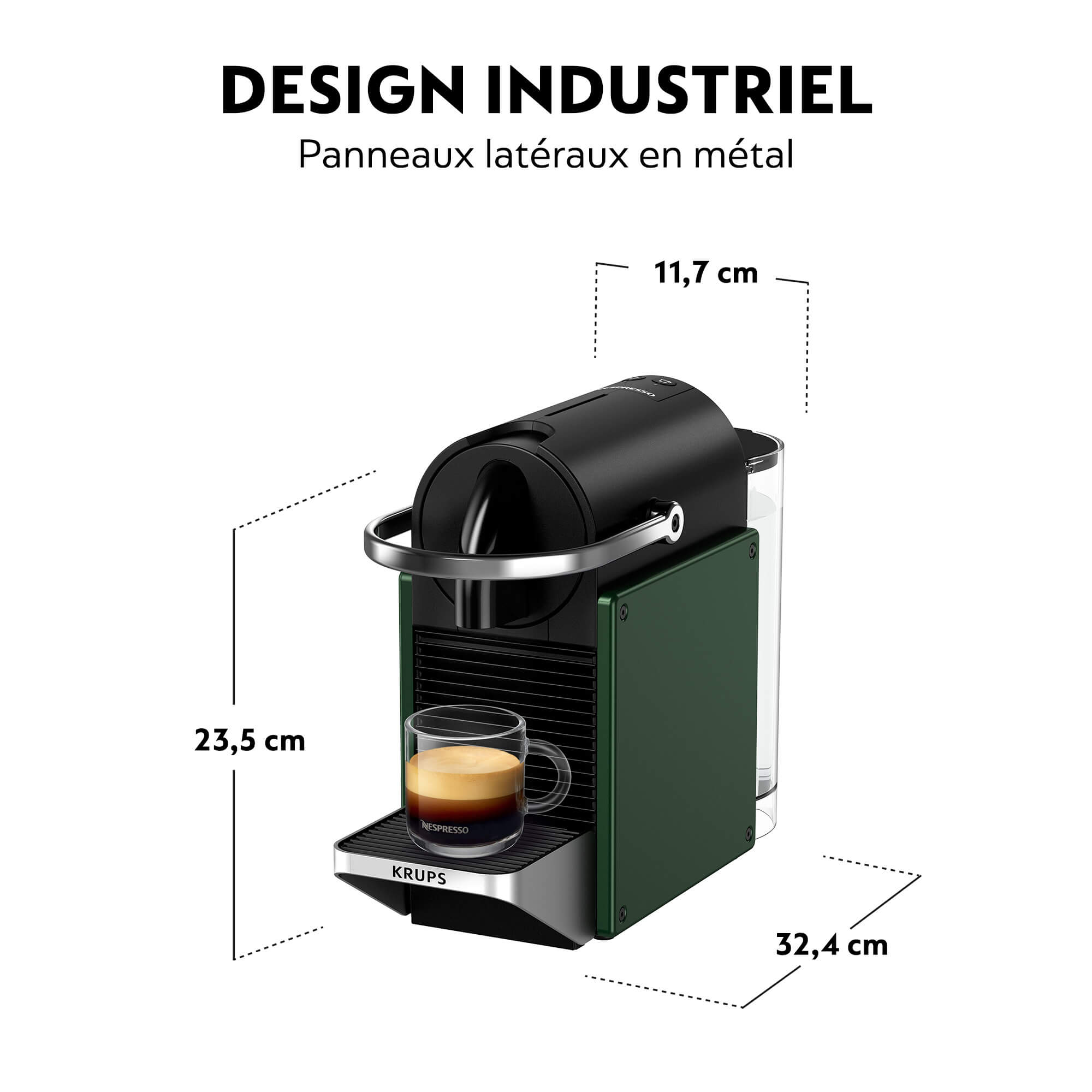 NESPRESSO PIXIE XN3063CH