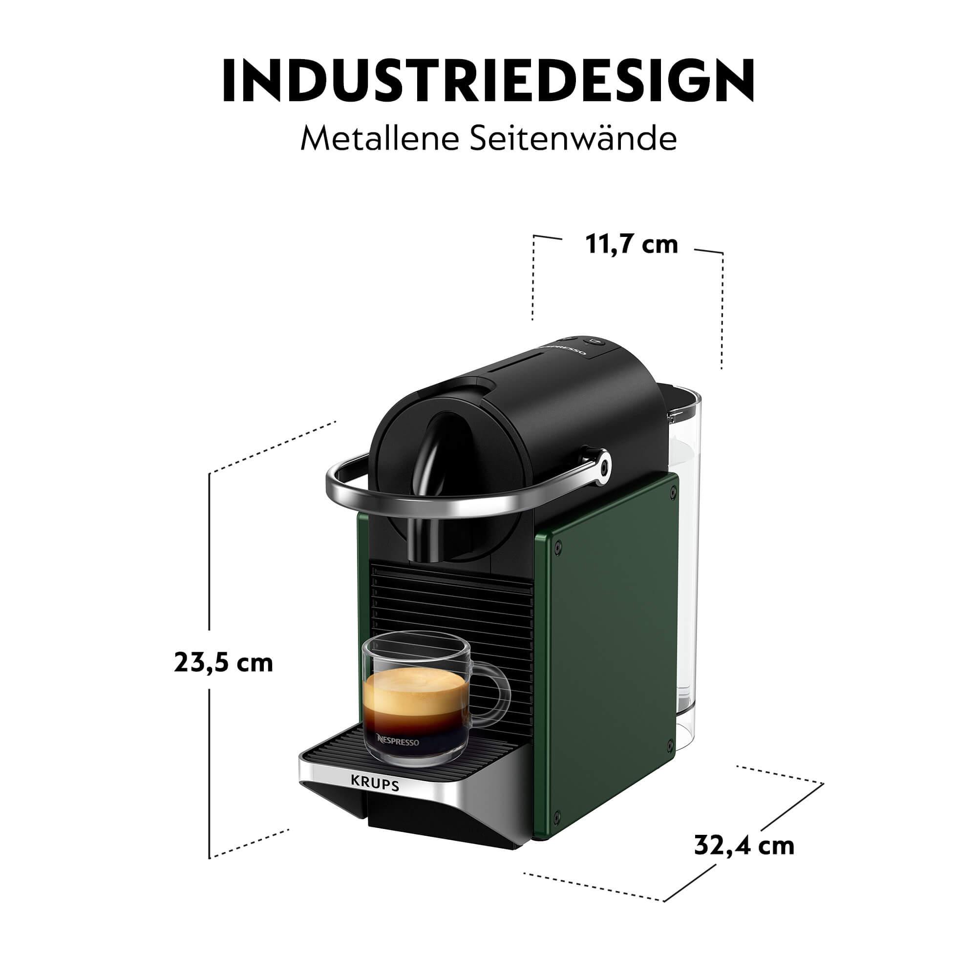 NESPRESSO PIXIE XN3063CH