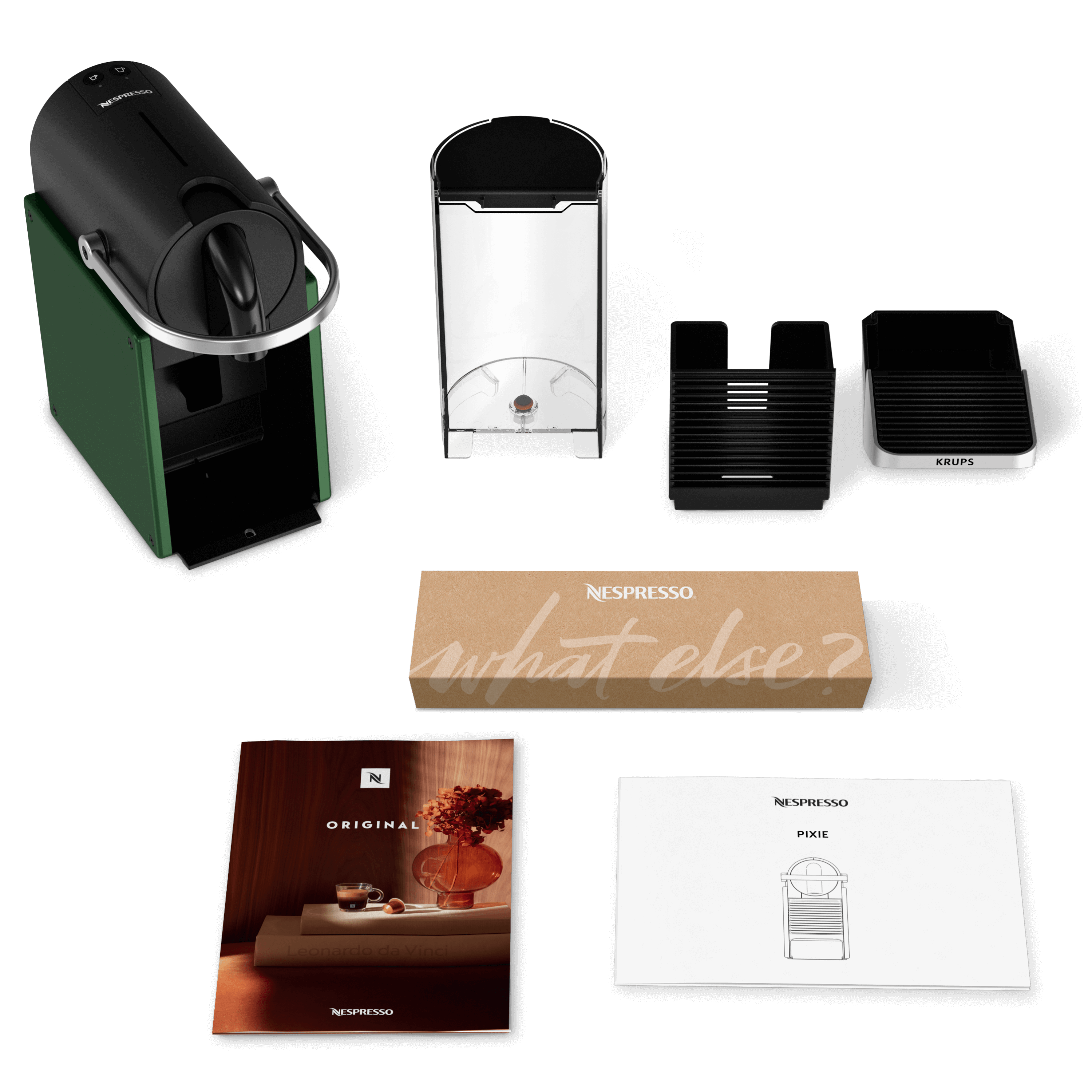 NESPRESSO PIXIE XN3063CH