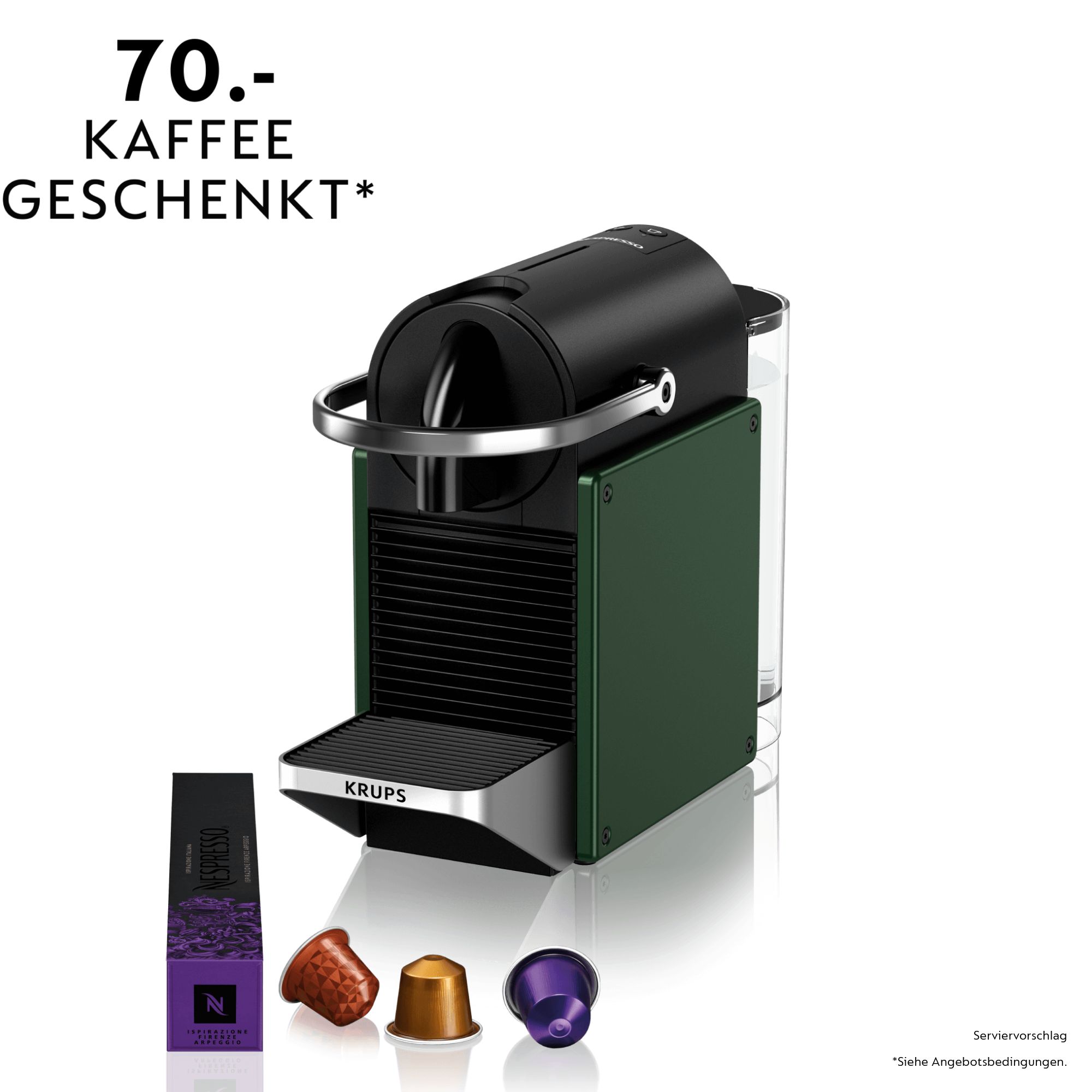 NESPRESSO PIXIE XN3063CH