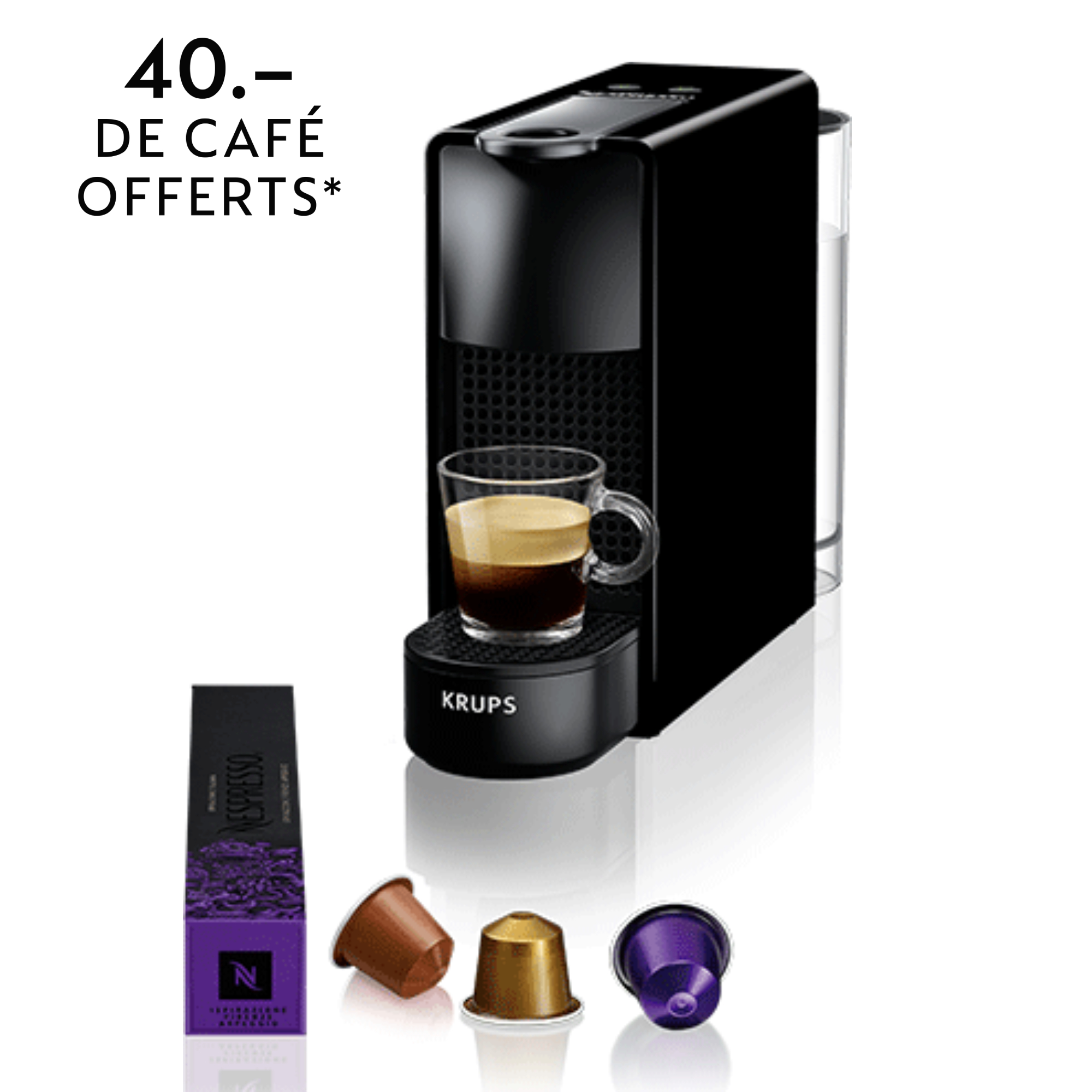 Nespresso Essenza Mini XN1108CH