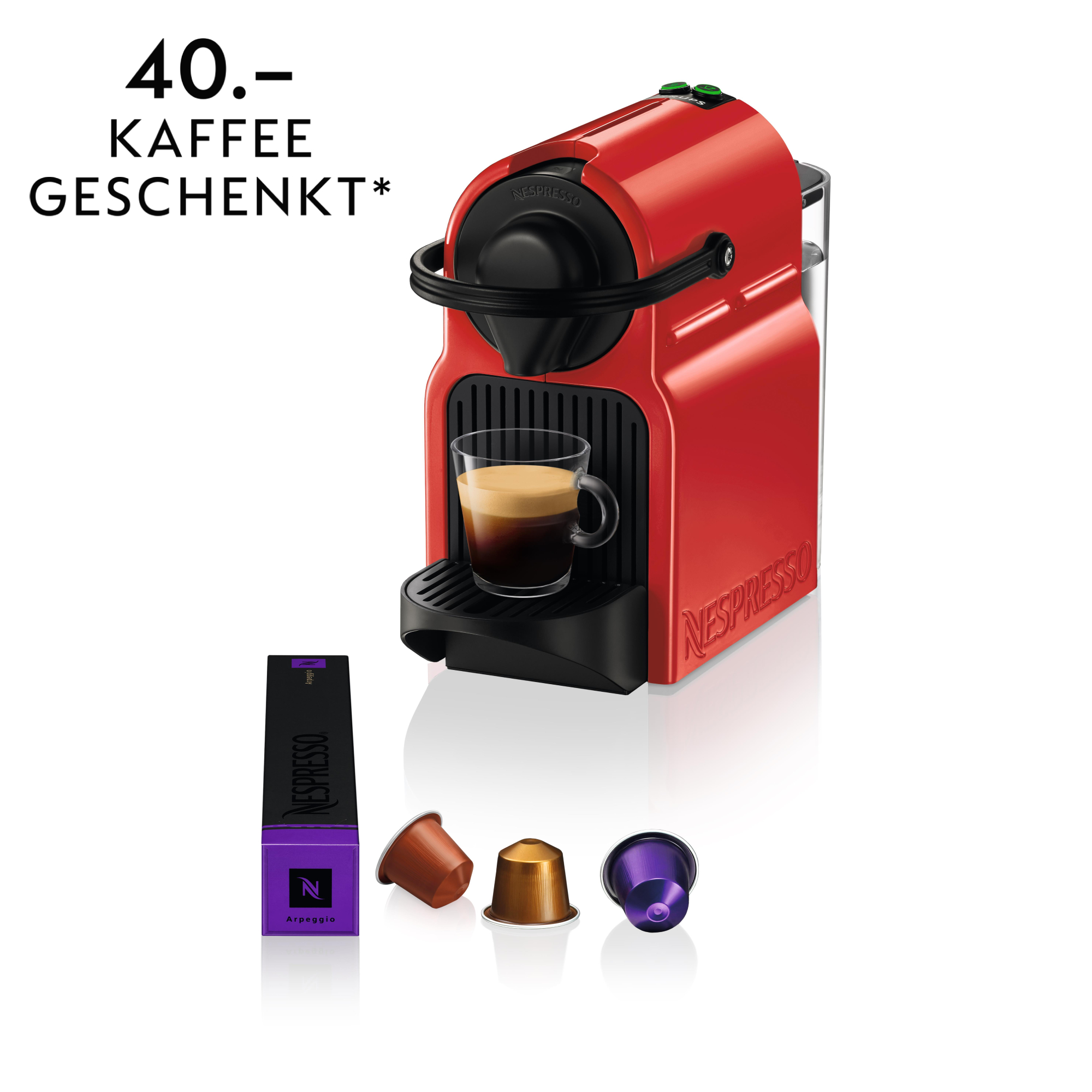 Nespresso Inissia XN1005.WP